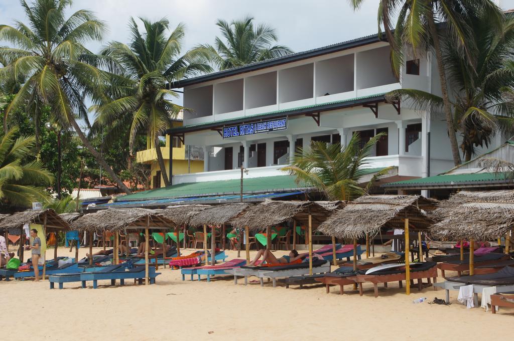 Ritas Hotel Hikkaduwa Zimmer foto